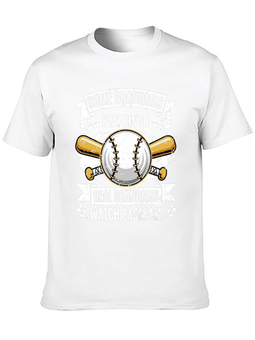 Funny Baseball Grandma T-Shirt