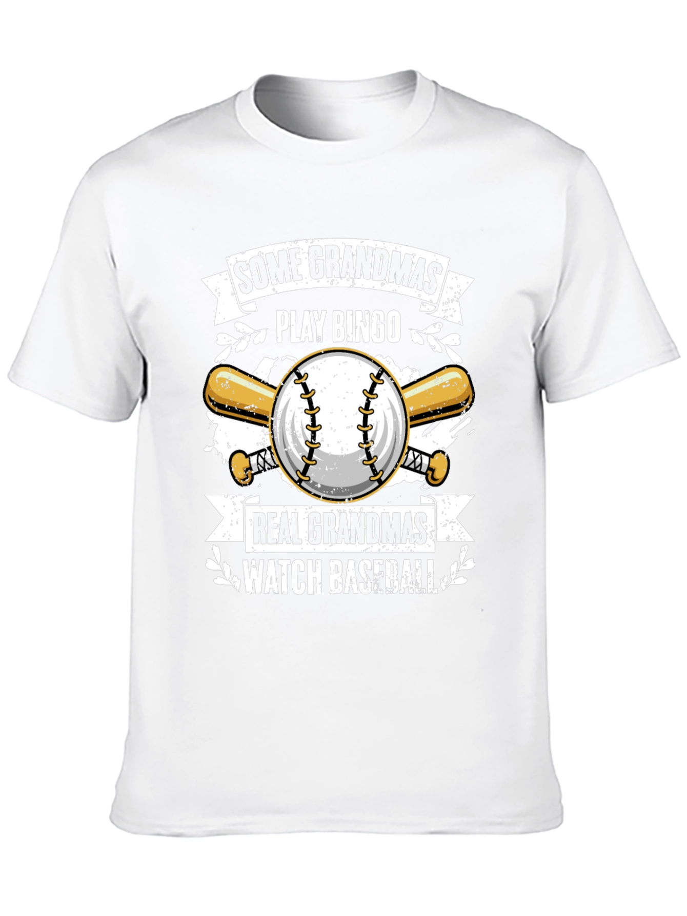 Funny Baseball Grandma T-Shirt