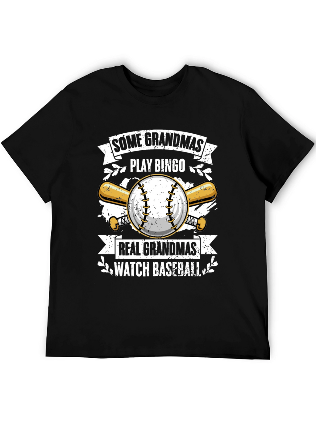 Funny Baseball Grandma T-Shirt
