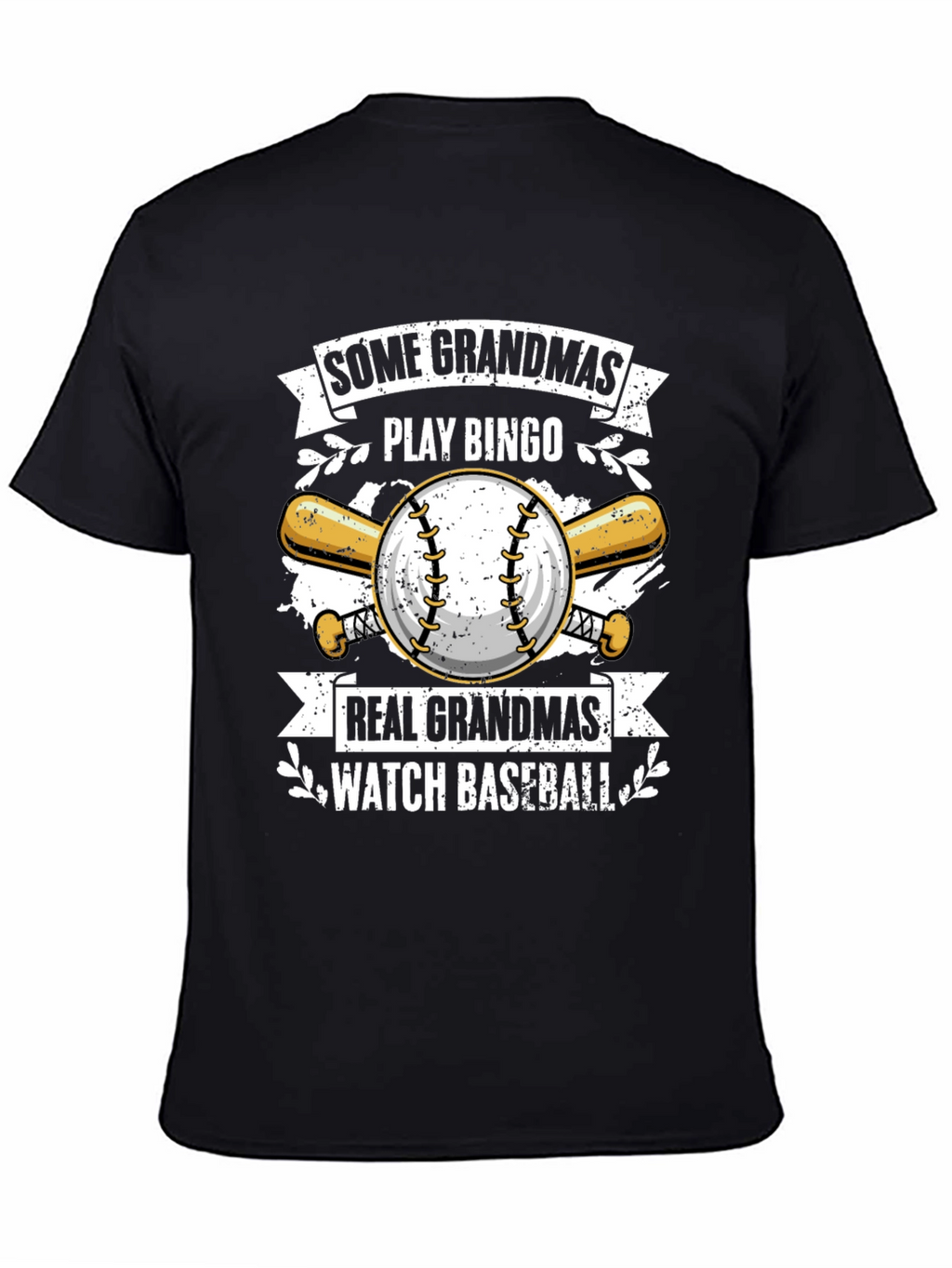 Funny Baseball Grandma T-Shirt