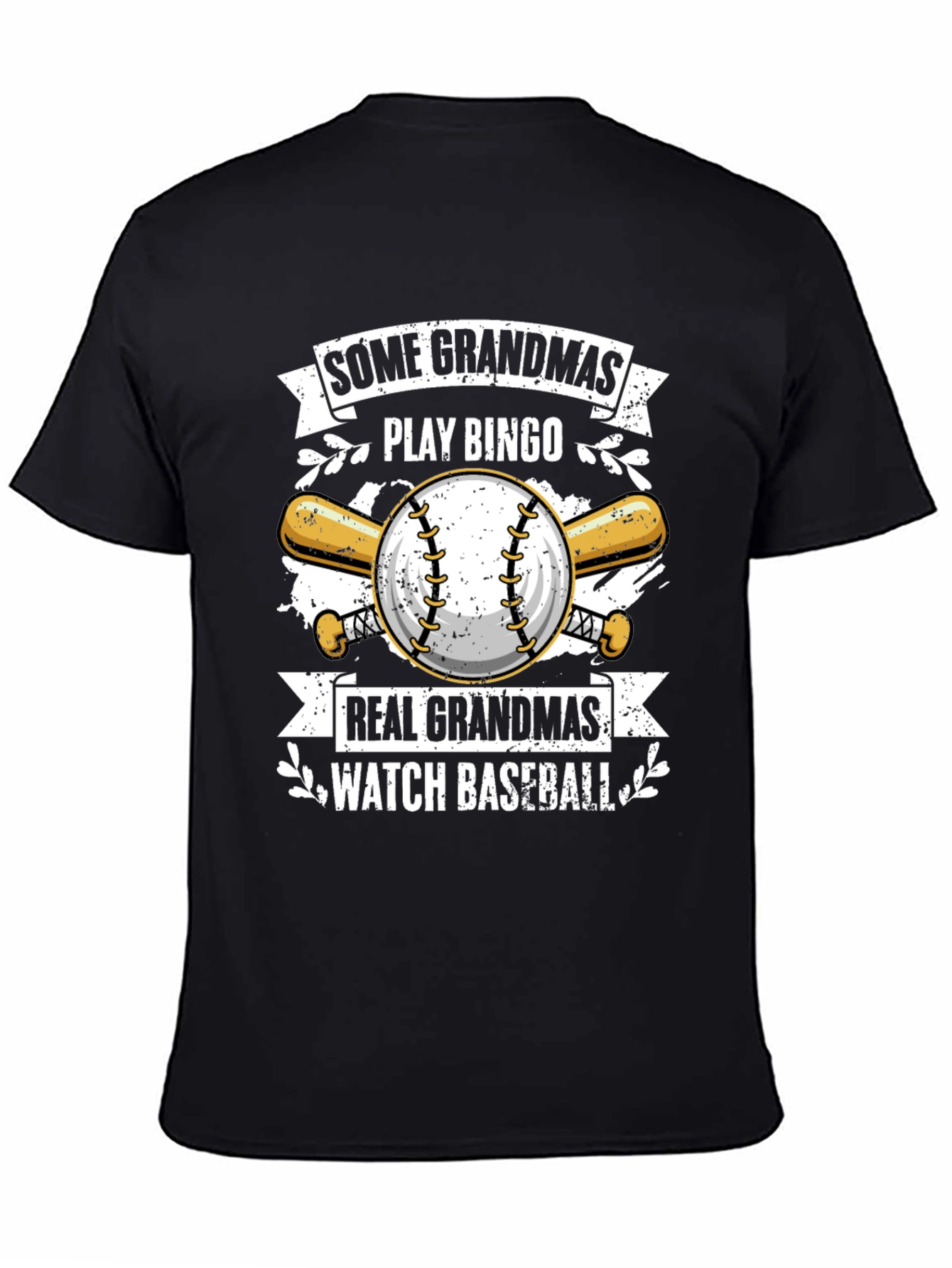 Funny Baseball Grandma T-Shirt
