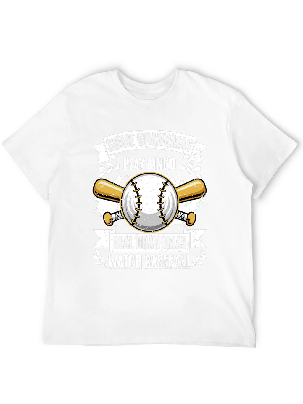 Funny Baseball Grandma T-Shirt