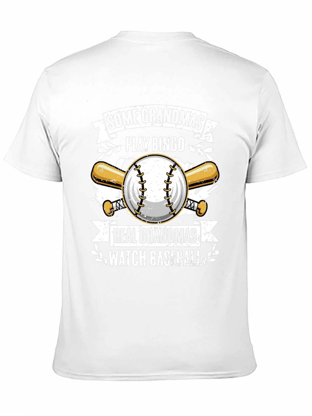 Funny Baseball Grandma T-Shirt