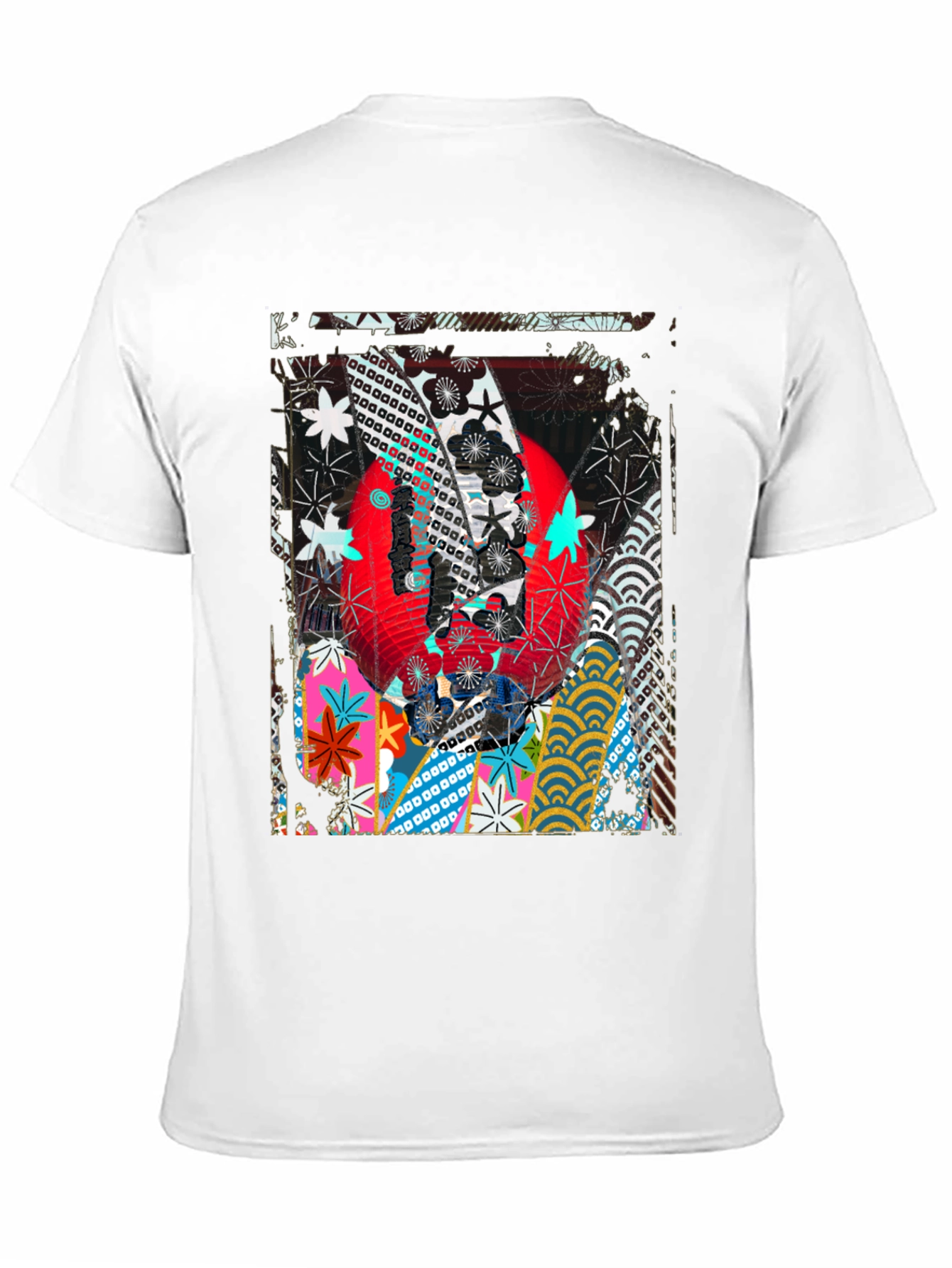 Abstract Graphic Print T-Shirt