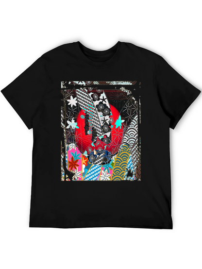 Abstract Graphic Print T-Shirt