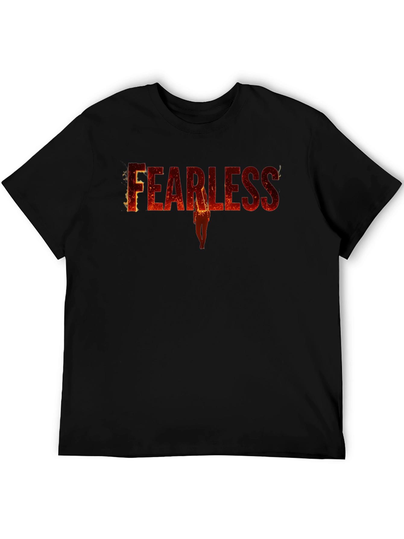 Fearless Graphic Tee - Black