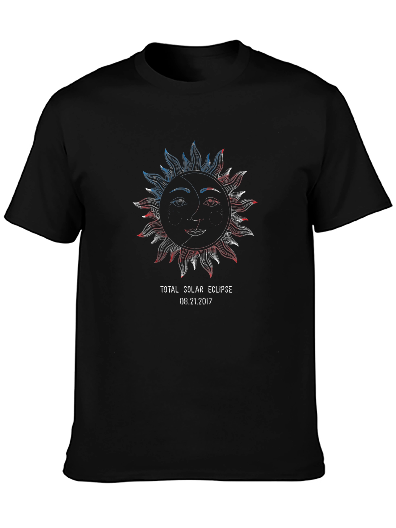 Total Solar Eclipse 2017 Graphic T-Shirt