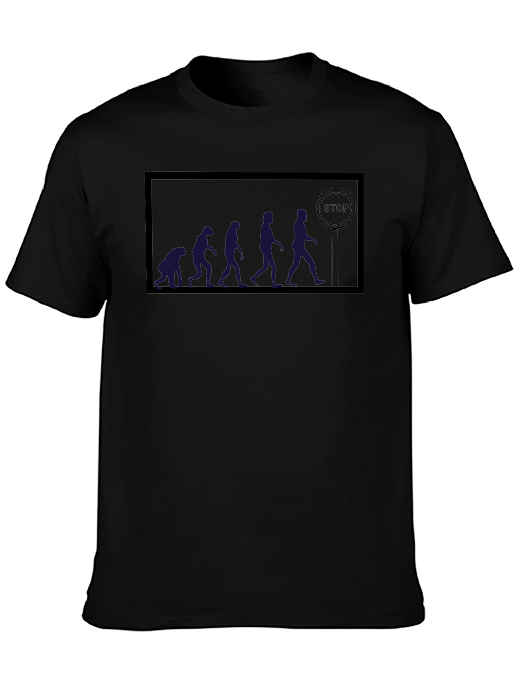 Evolution of a Lifeguard T-Shirt - Unisex Cotton Tee