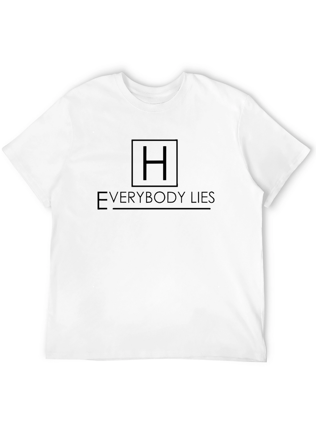 Everybody Lies T-Shirt - House MD Inspired Tee