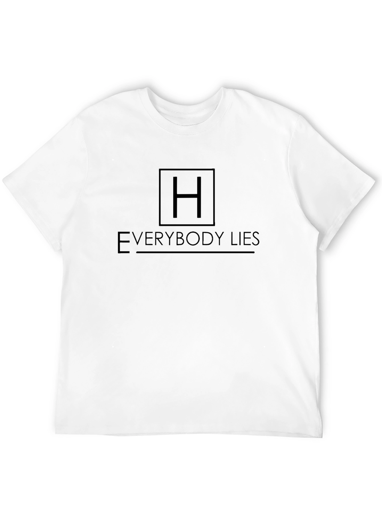 Everybody Lies T-Shirt - House MD Inspired Tee