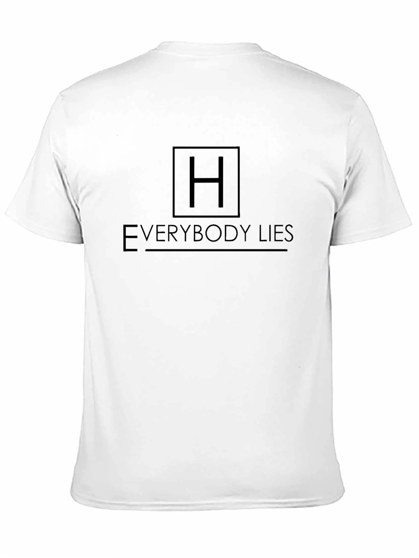 Everybody Lies T-Shirt - House MD Inspired Tee