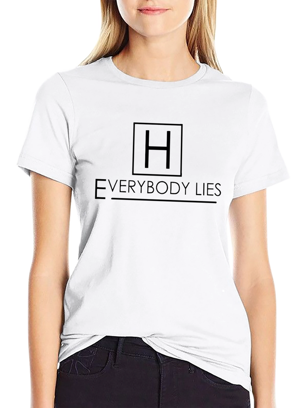 Everybody Lies T-Shirt - House MD Inspired Tee