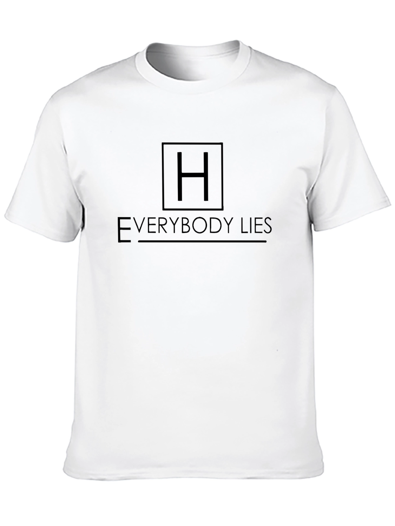 Everybody Lies T-Shirt - House MD Inspired Tee