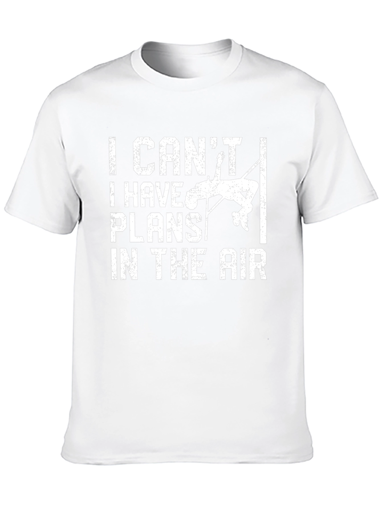 High Jump Plans Graphic T-Shirt