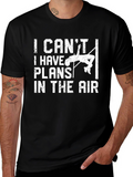 High Jump Plans Graphic T-Shirt