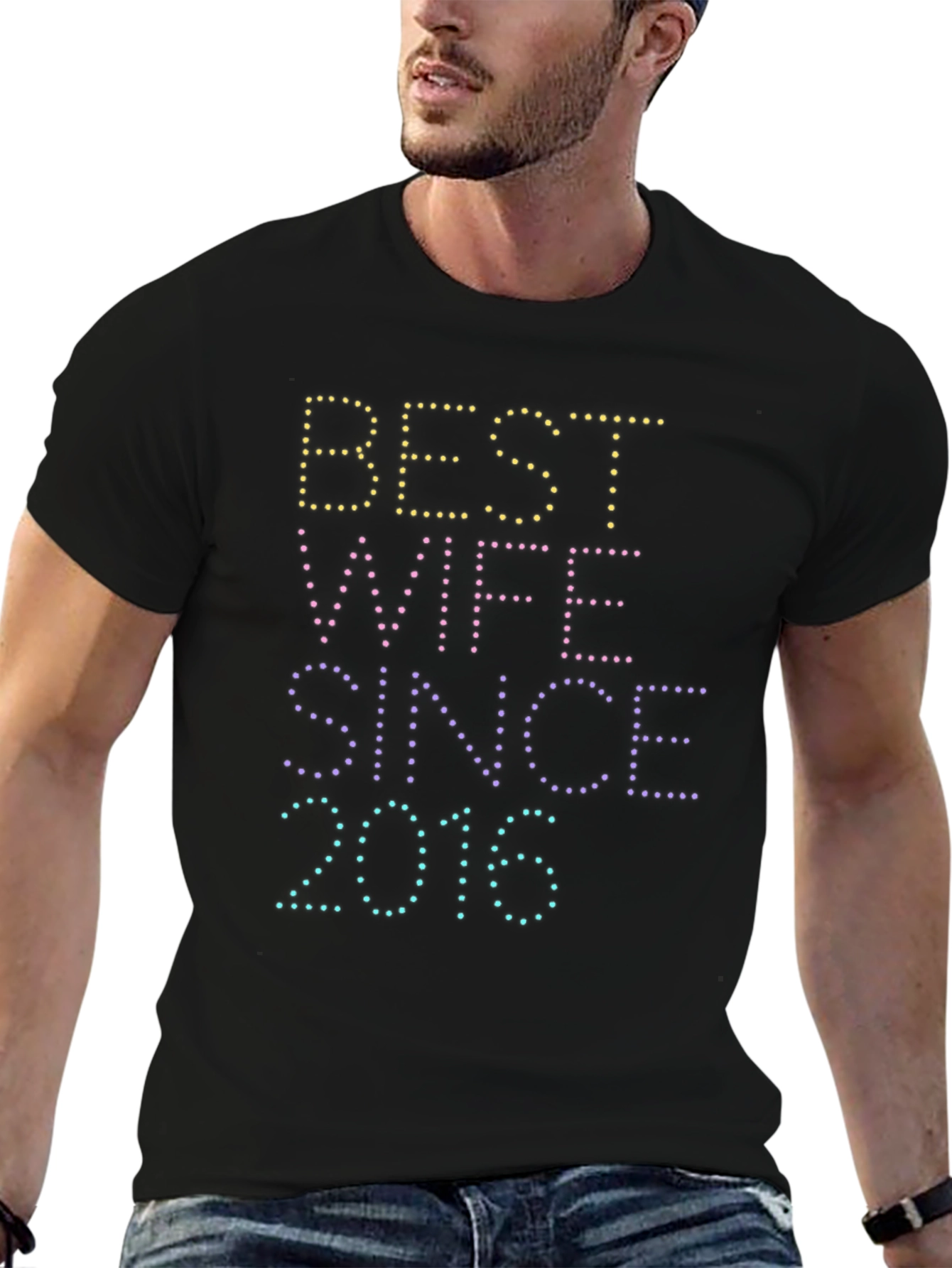 Best Wife Since 2016 Graphic Tee