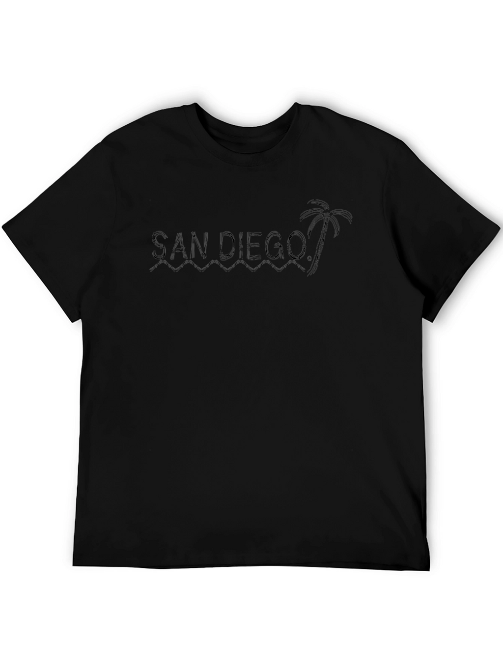 San Diego Graphic Tee - Stylish & Comfortable