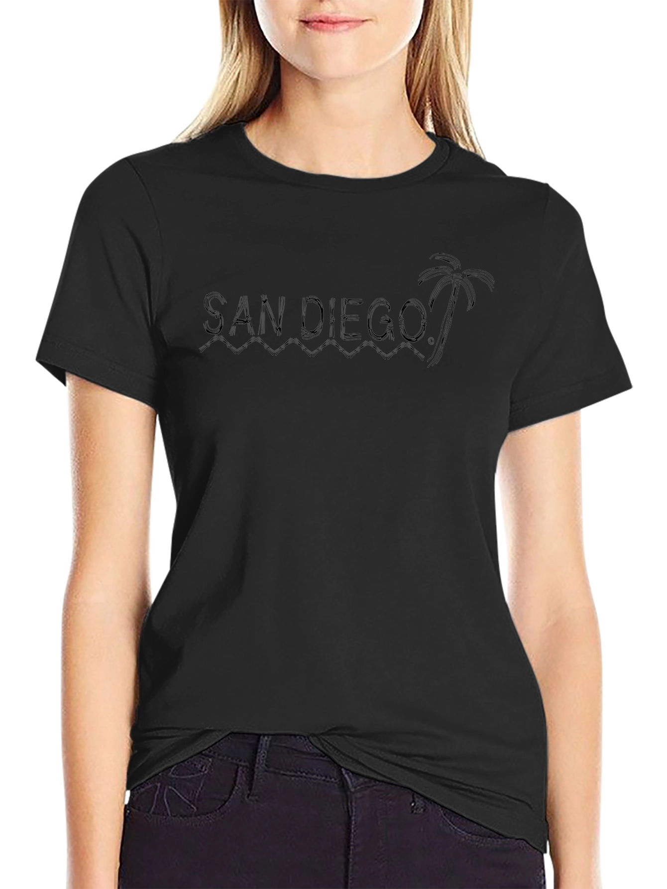 San Diego Graphic Tee - Stylish & Comfortable