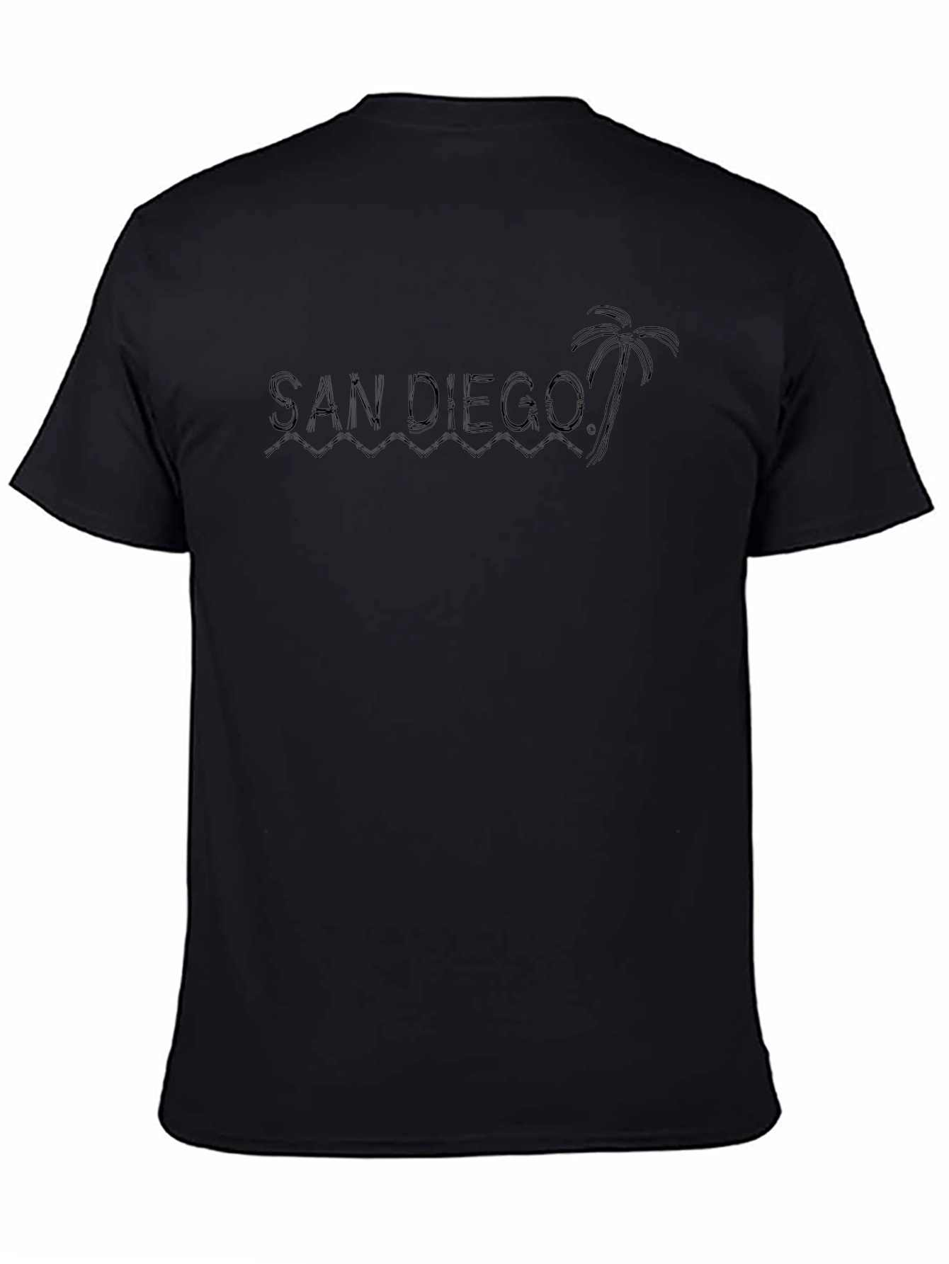 San Diego Graphic Tee - Stylish & Comfortable