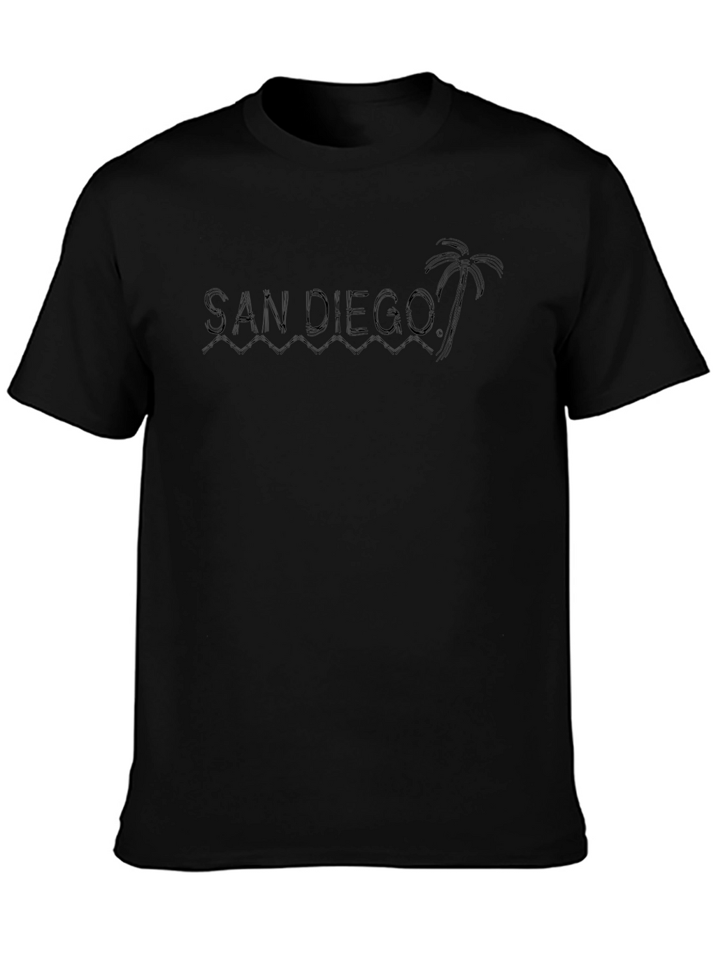 San Diego Graphic Tee - Stylish & Comfortable