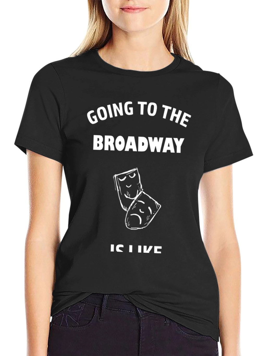Broadway Theater Fan T-Shirt