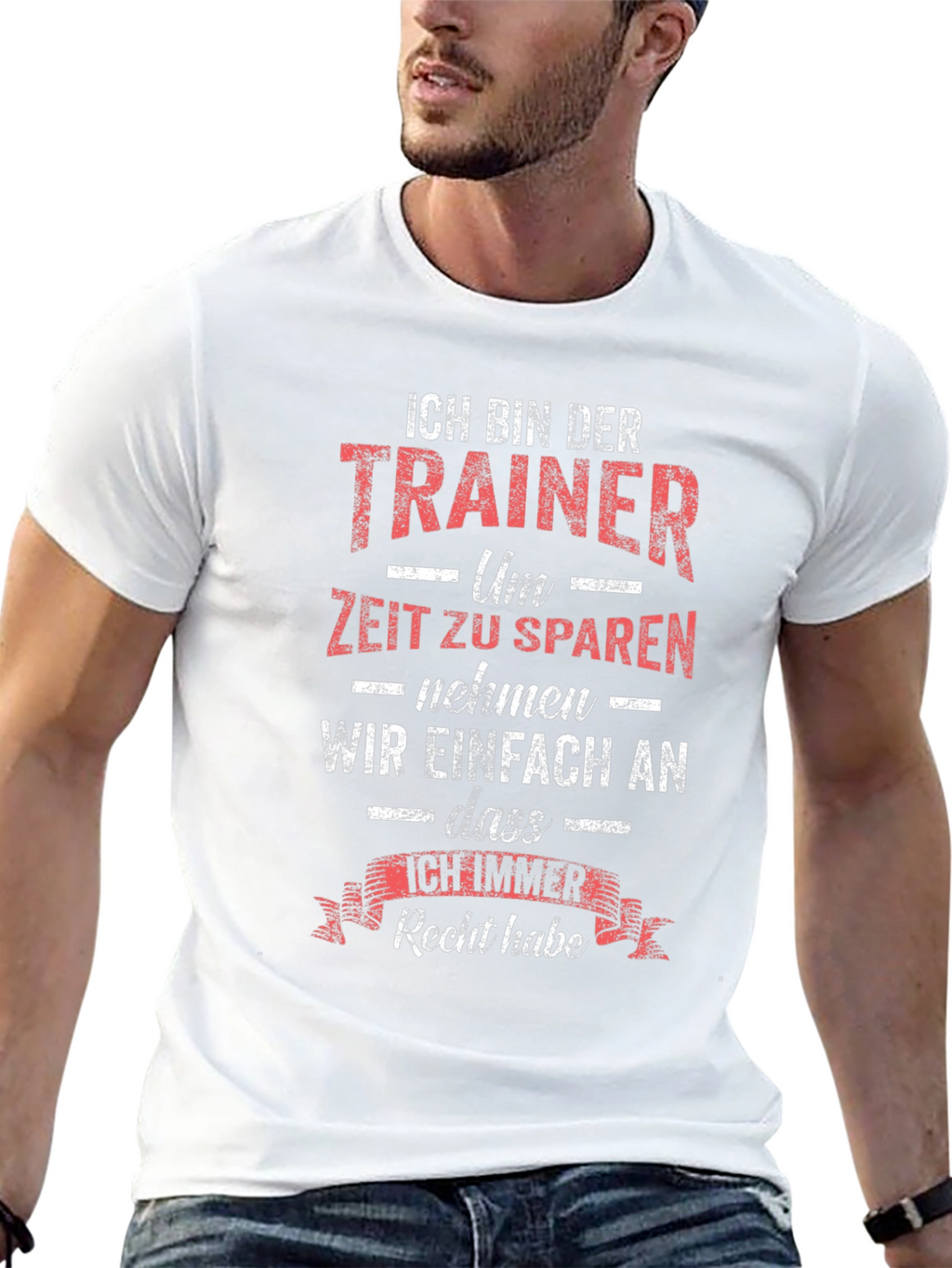 Ich Bin Der Trainer T-Shirt