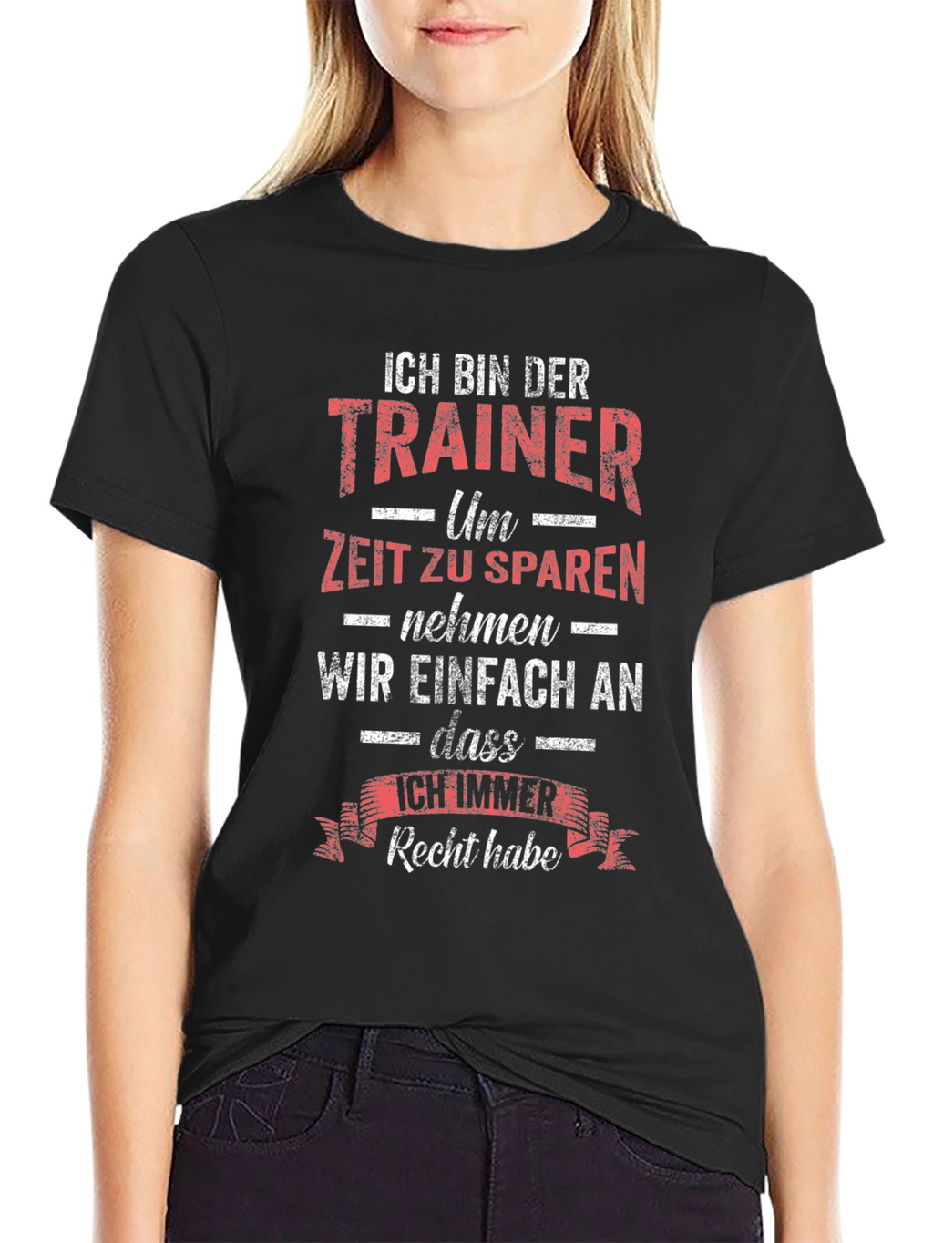 Ich Bin Der Trainer T-Shirt