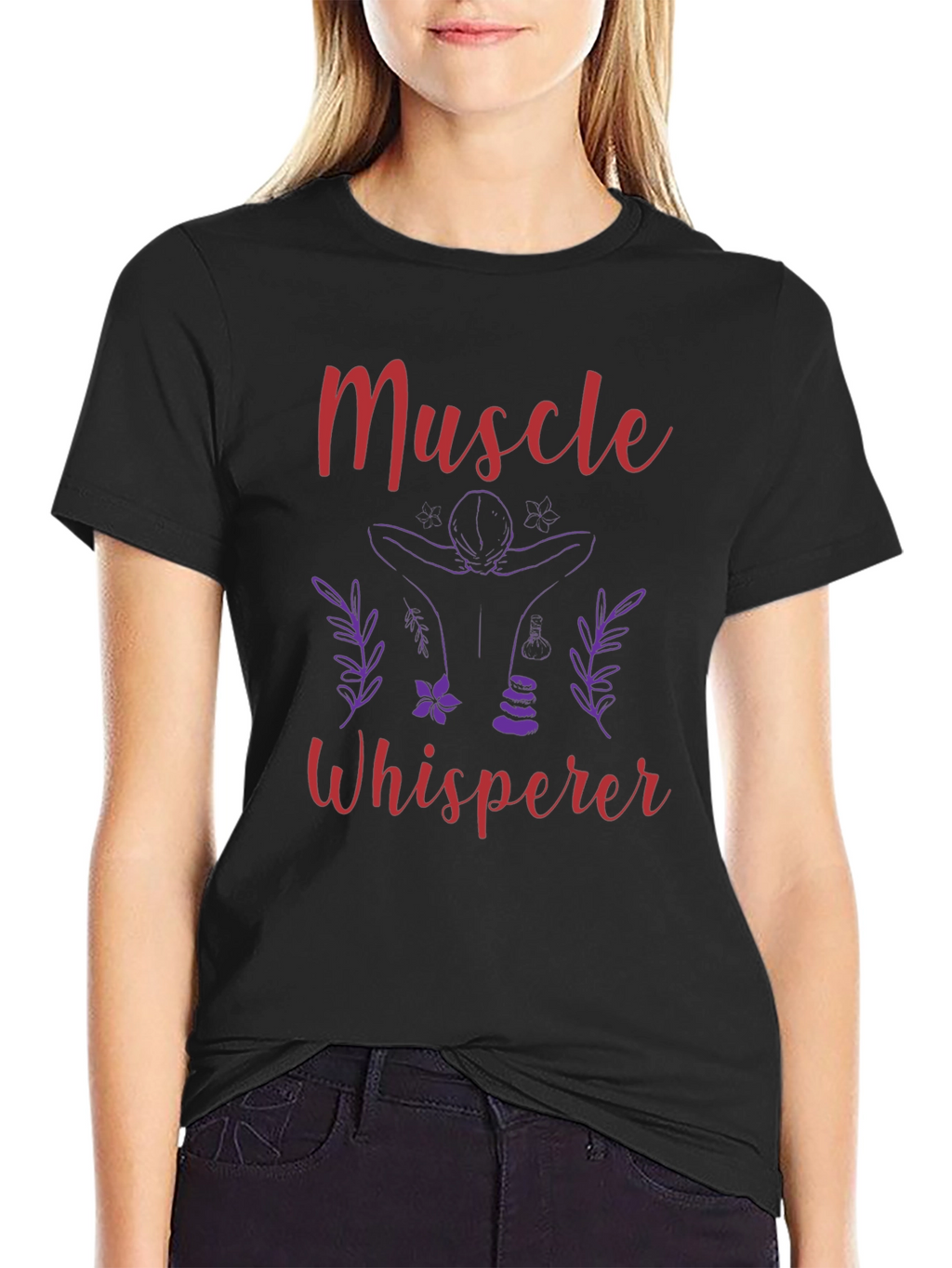 Muscle Whisperer Graphic T-Shirt - Relaxation & Wellness