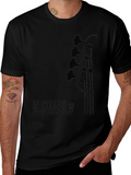 In Charge of the Groove Black T-Shirt