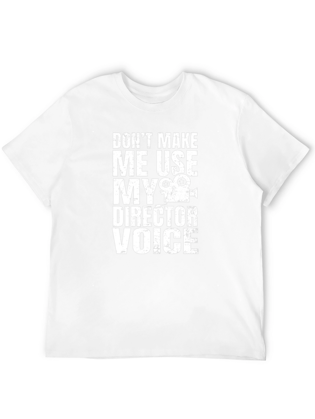 Directors Voice T-Shirt - Film Crew Apparel