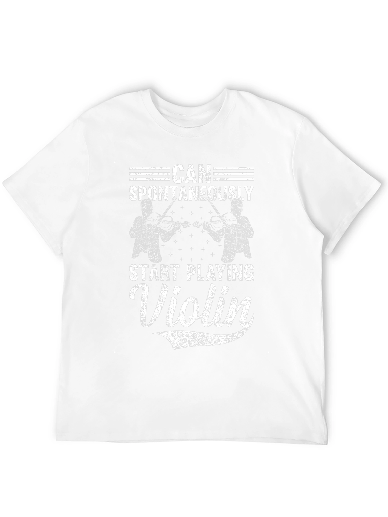 Can Spontaneously Start Playing Violin T-Shirt