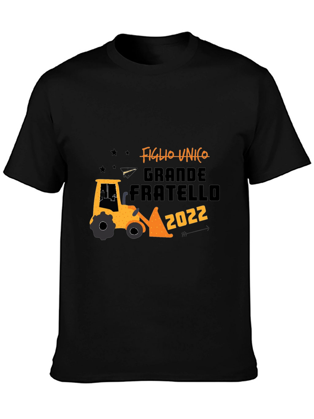 Construction Crew T-Shirt - Figlio Unico Grande Fratello 2022