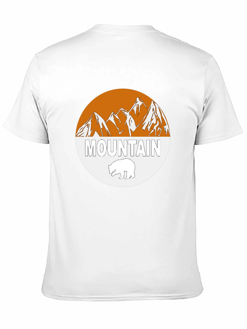 Mountain Bear Graphic Tee - Stylish Outdoor Apparel
