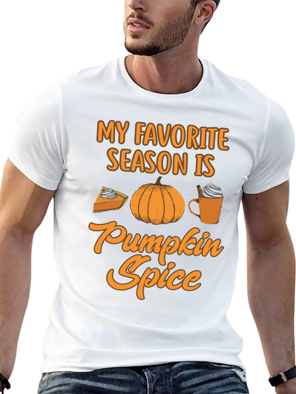 My Favorite Season Pumpkin Spice Tee