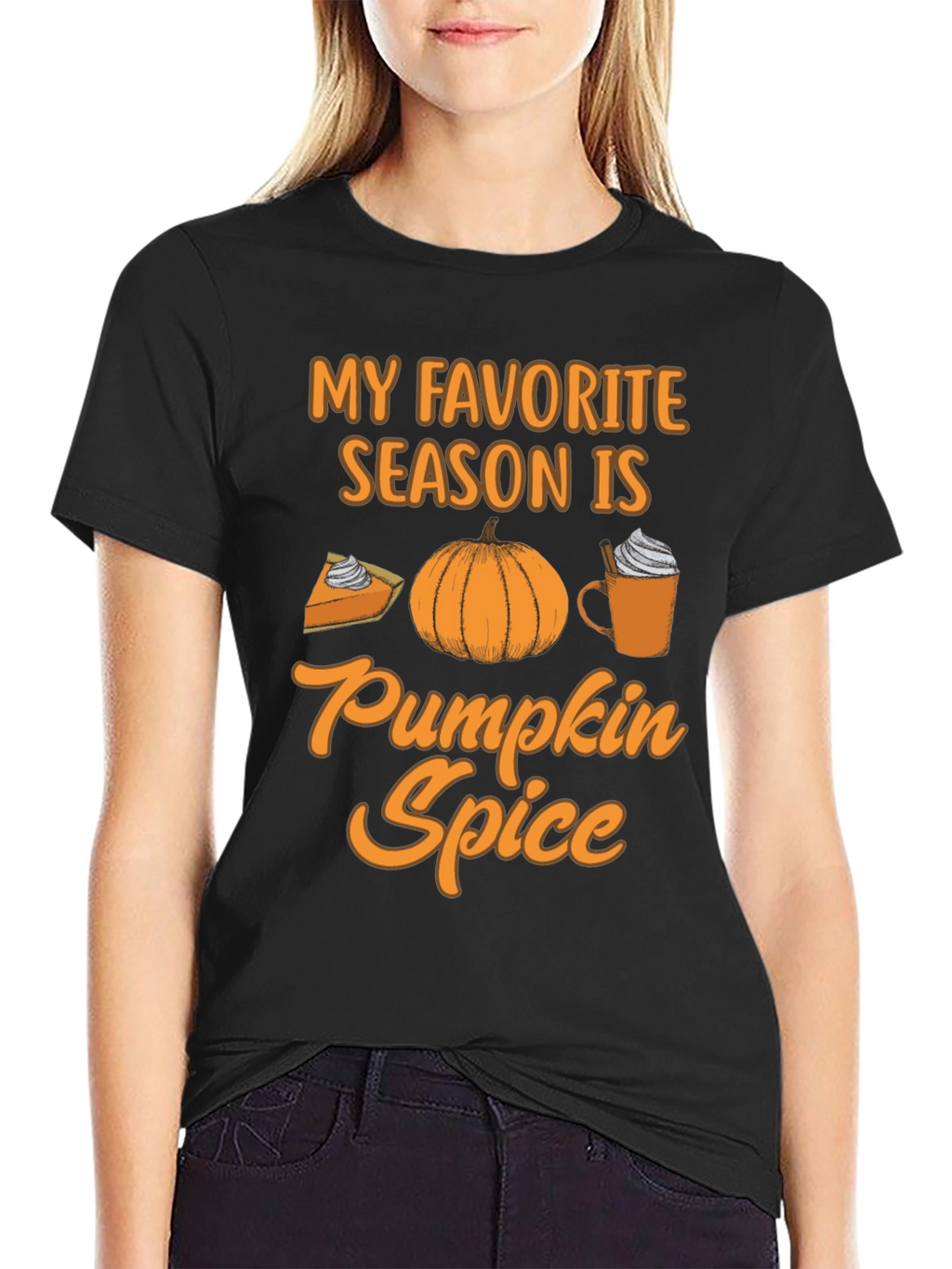 My Favorite Season Pumpkin Spice Tee