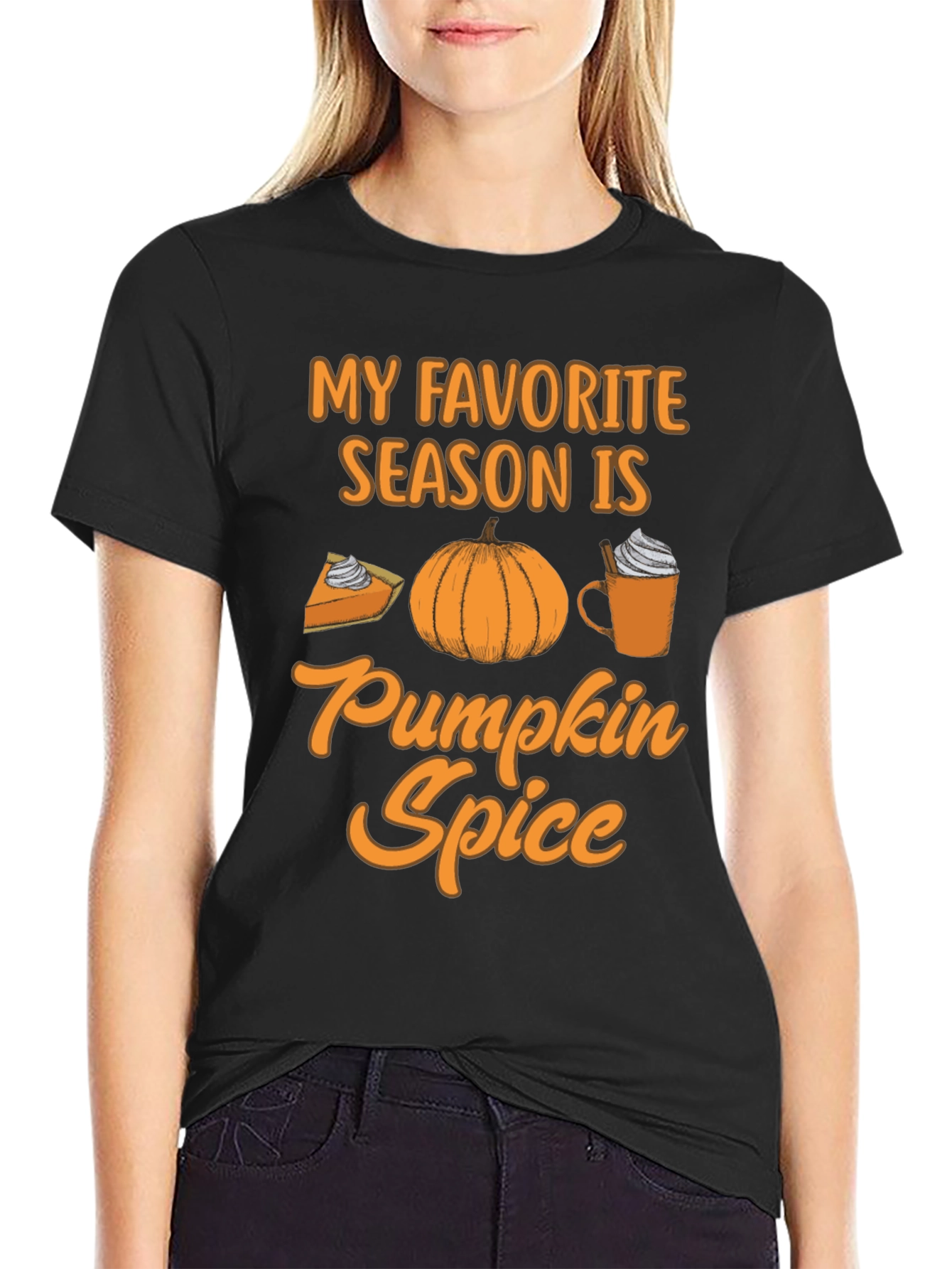 My Favorite Season Pumpkin Spice Tee