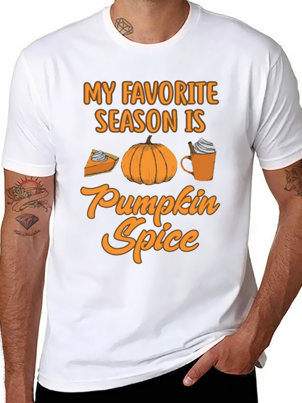 My Favorite Season Pumpkin Spice Tee