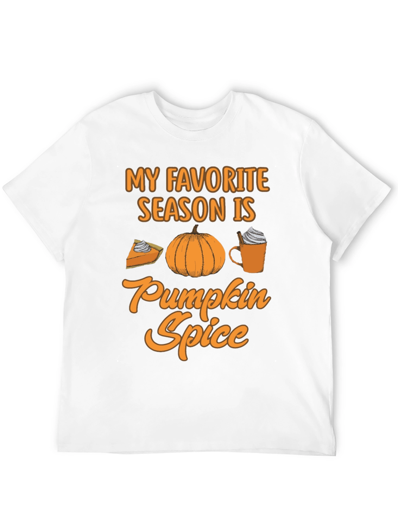 My Favorite Season Pumpkin Spice Tee