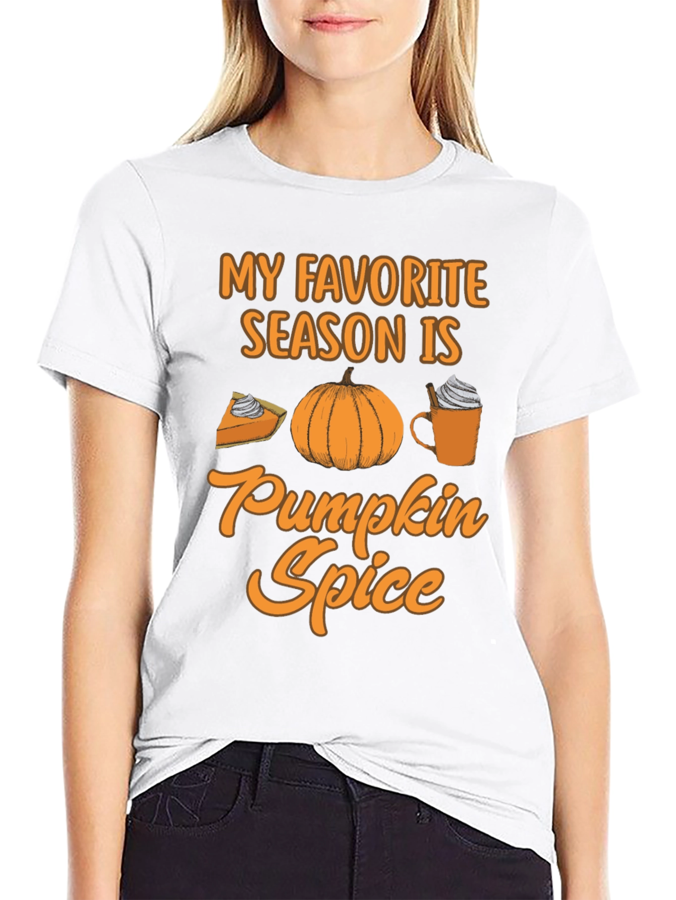 My Favorite Season Pumpkin Spice Tee