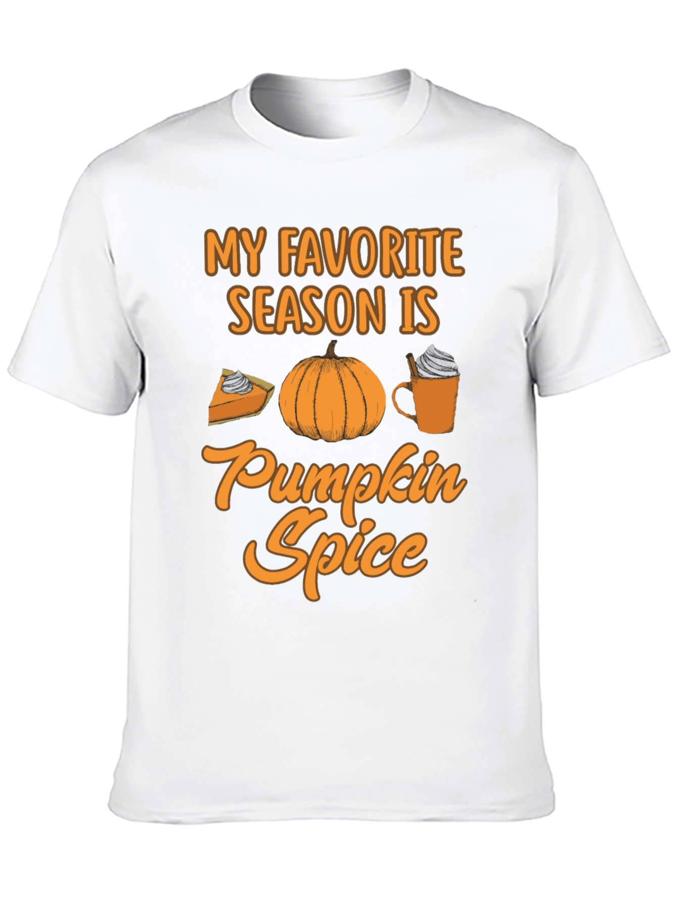 My Favorite Season Pumpkin Spice Tee