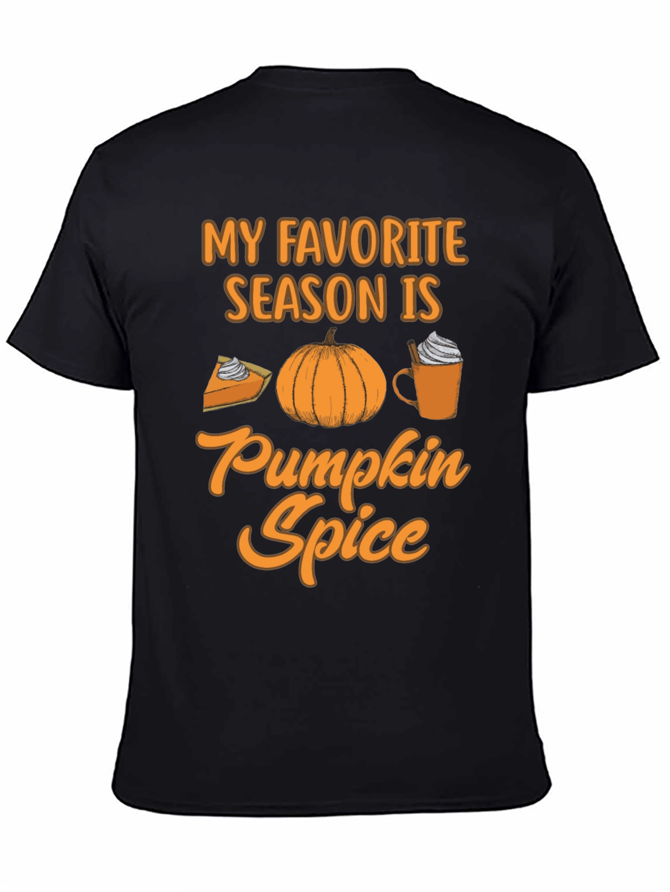 My Favorite Season Pumpkin Spice Tee