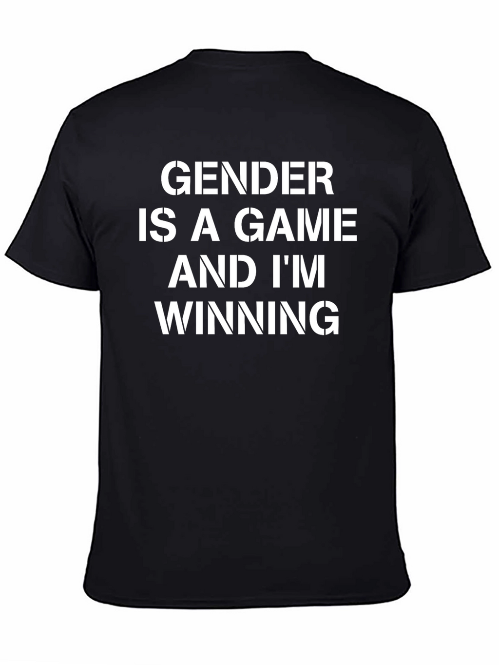 Gender Is A Game T-Shirt