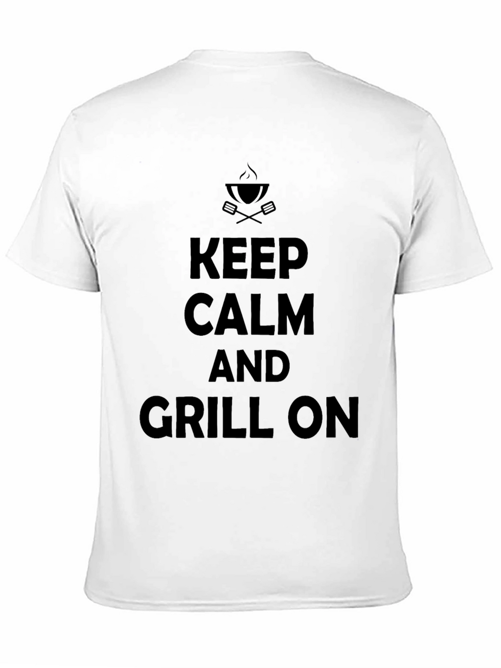 Keep Calm and Grill On T-Shirt