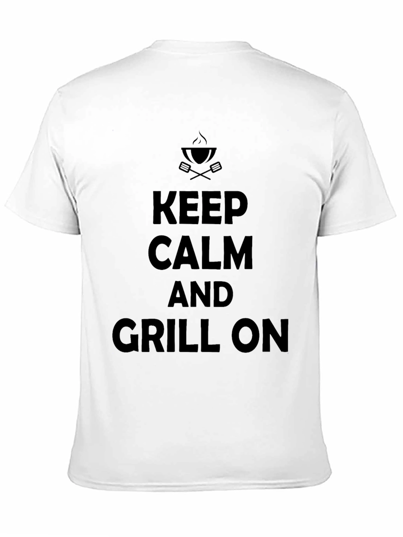 Keep Calm and Grill On T-Shirt