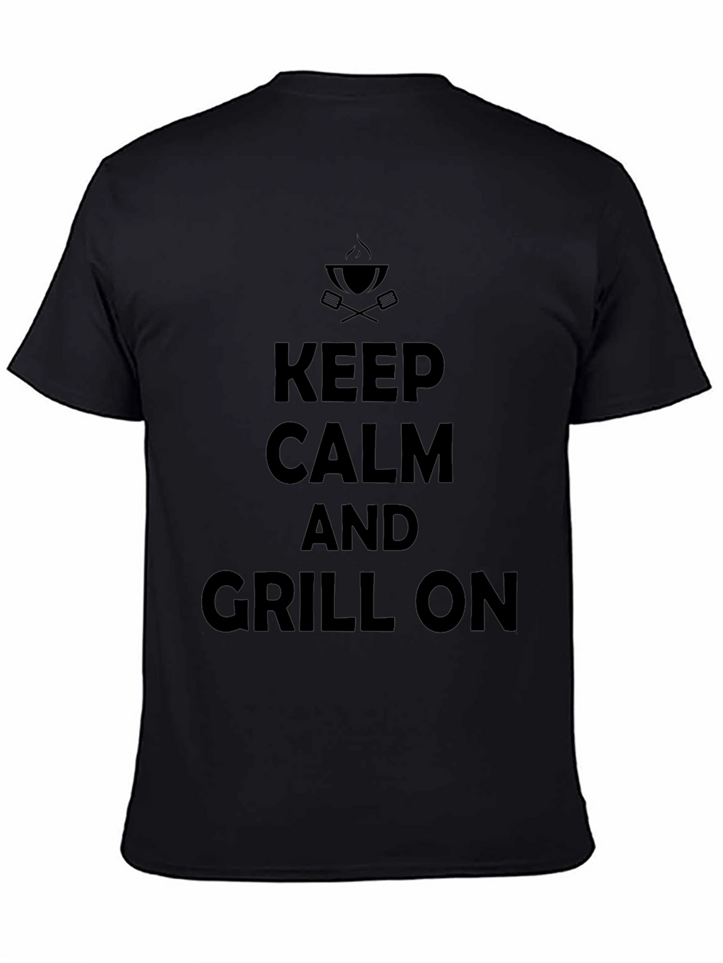 Keep Calm and Grill On T-Shirt