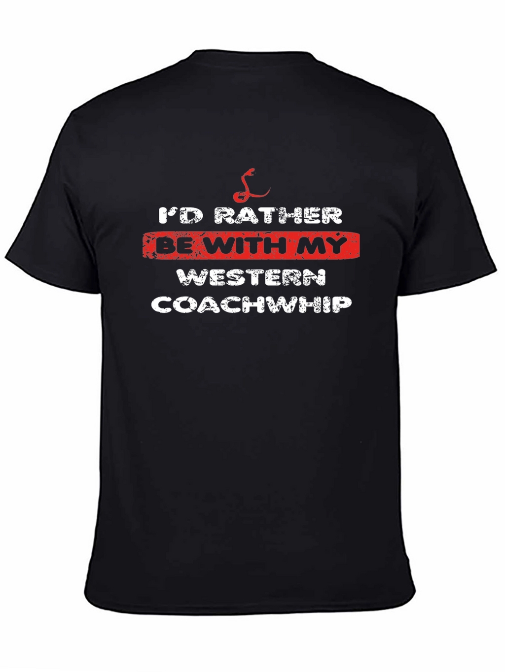 Western Coachwhip T-Shirt