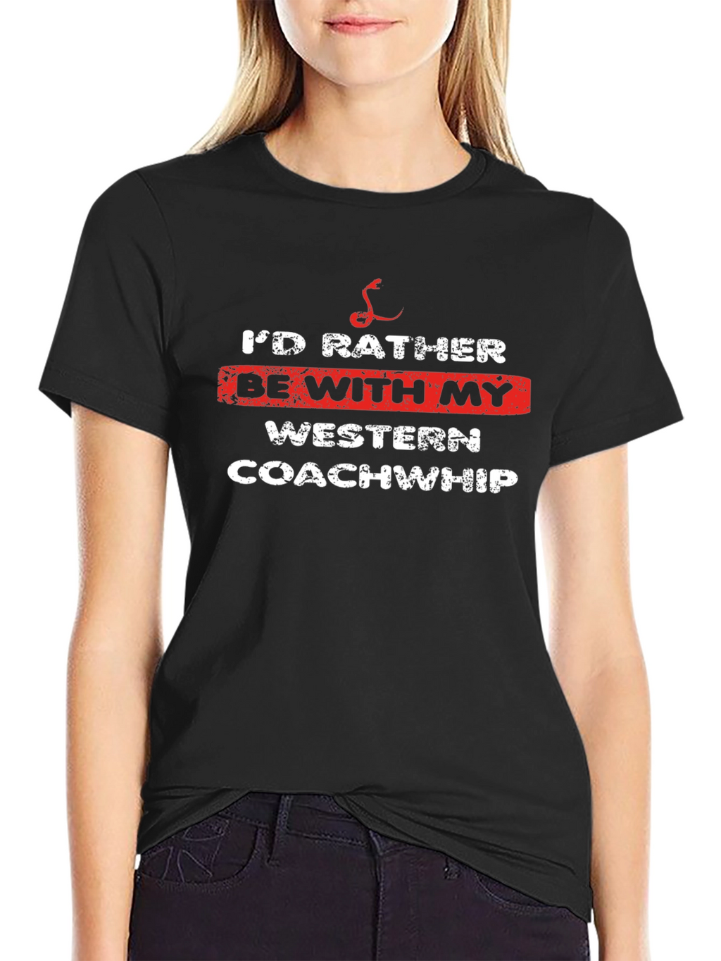 Western Coachwhip T-Shirt