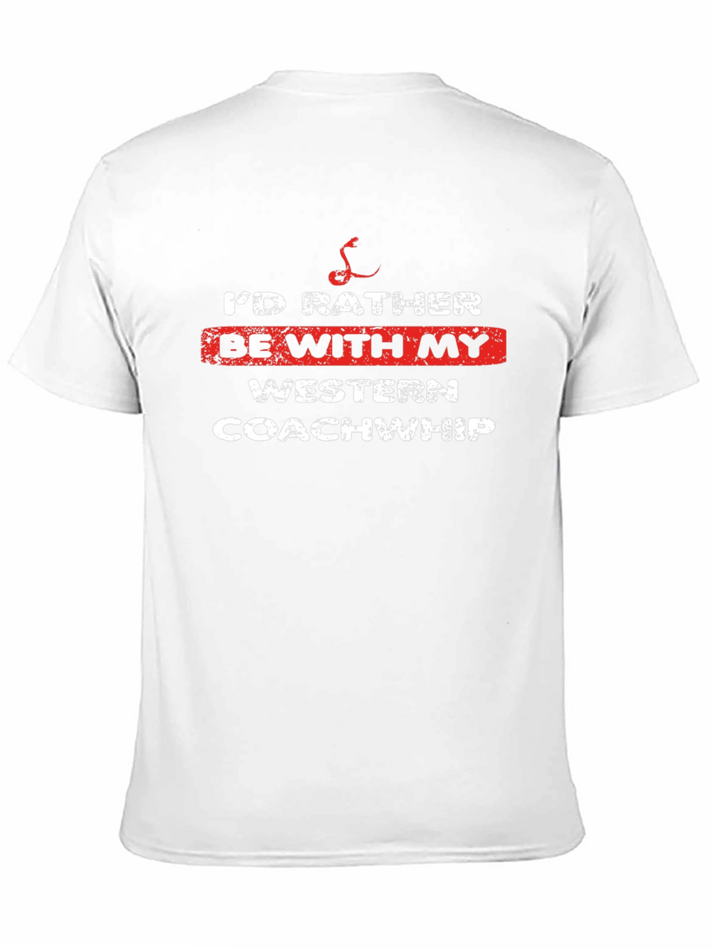 Western Coachwhip T-Shirt
