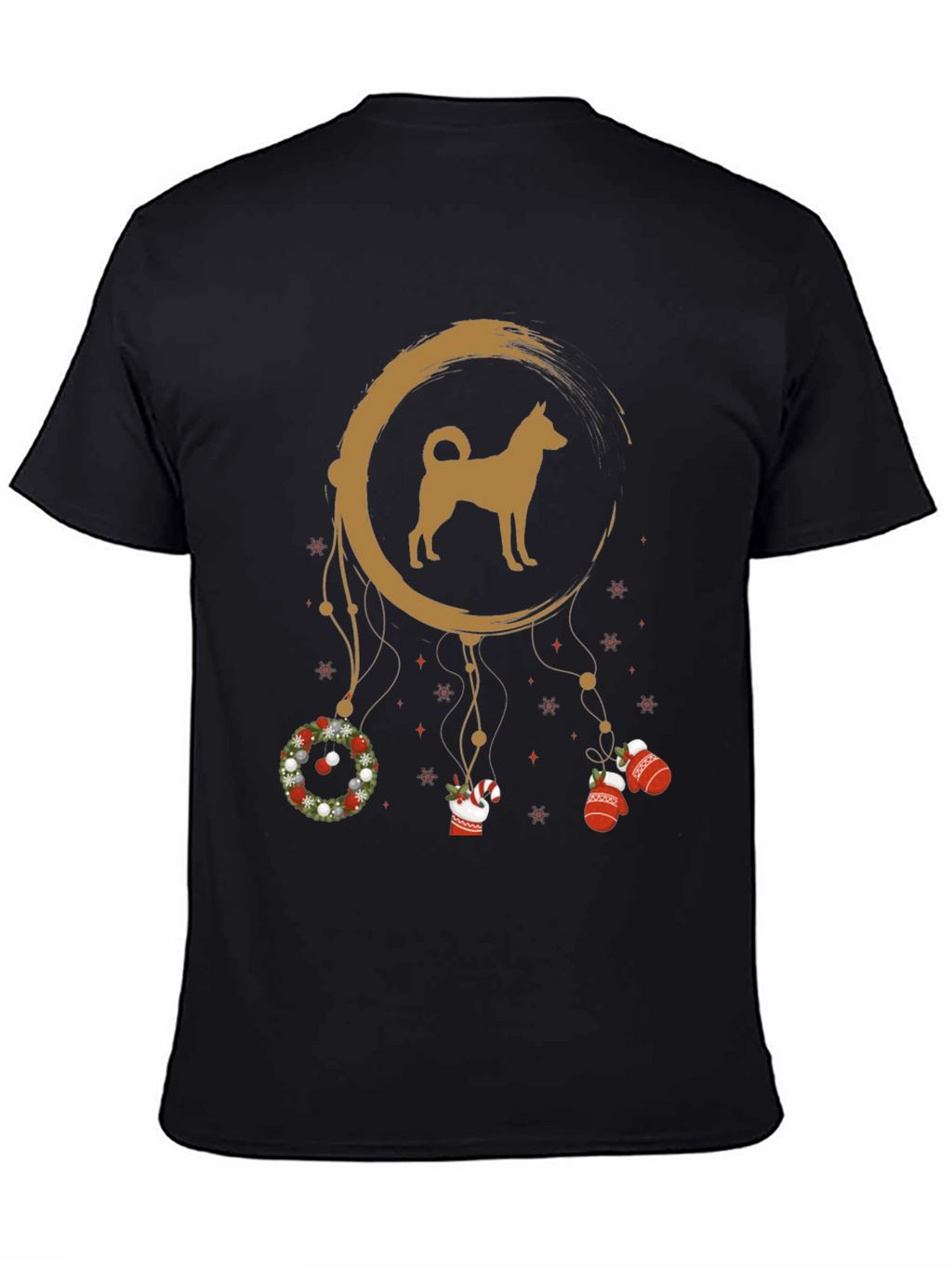Dog Dreamcatcher T-Shirt: Holiday Edition
