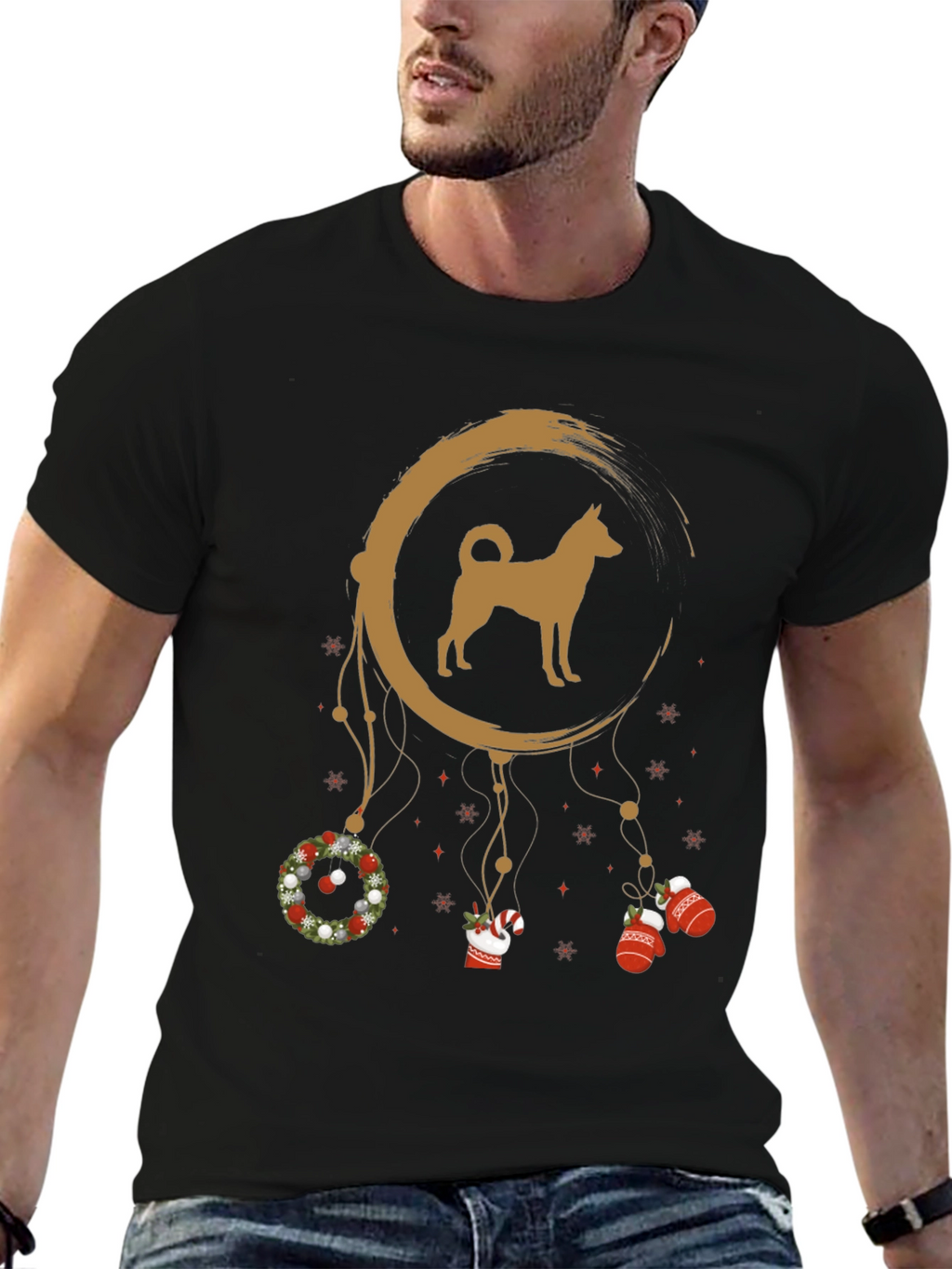 Dog Dreamcatcher T-Shirt: Holiday Edition